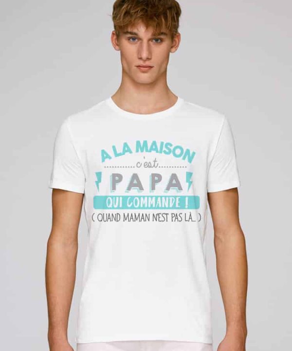 T-Shirt Papa qui Commande