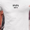 T-Shirt Papa rock Pour homme
