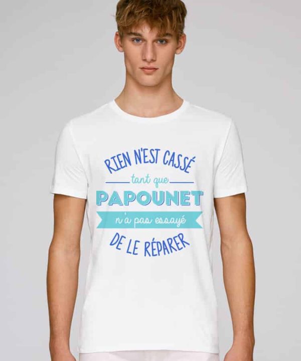 T-Shirt Papounet Rien n’est Casse