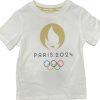 T-Shirt Paris 2024 logo Jeux Olympiques de Paris