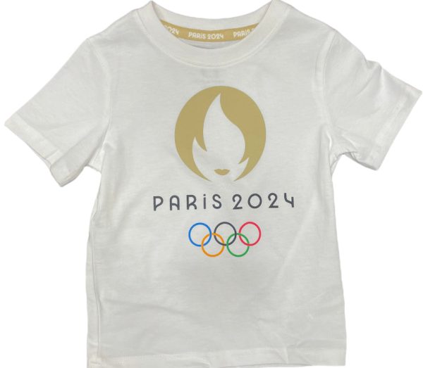 T-Shirt Paris 2024 logo Jeux Olympiques de Paris