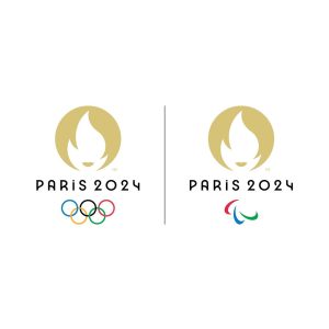 T-Shirt Paris 2024 logo Jeux Olympiques de Paris