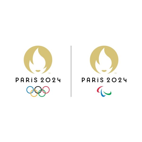 T-Shirt Paris 2024 logo Jeux Olympiques de Paris