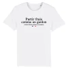 T Shirt Partir frais comme un gardon  Pour Homme