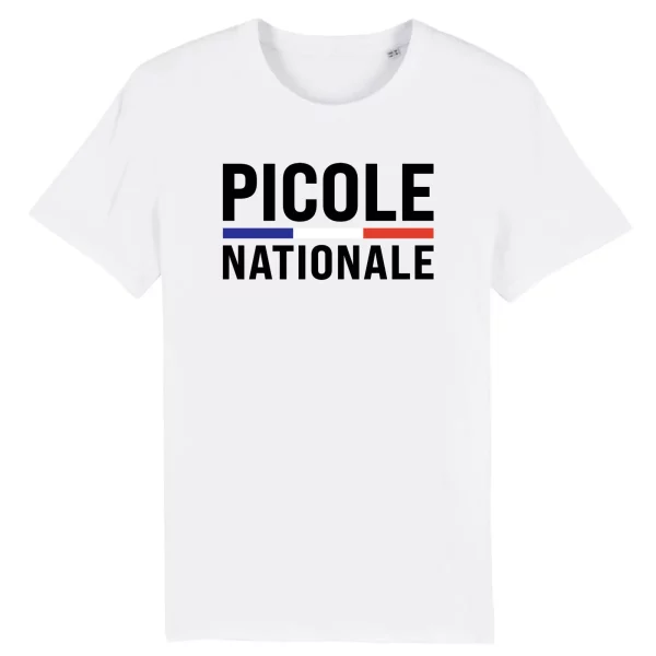 T Shirt Picole Nationale – Pour Homme