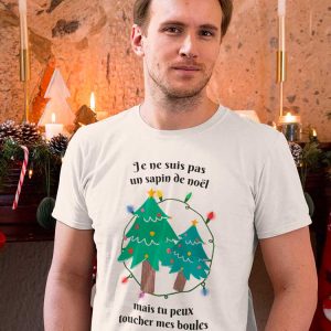 T-Shirt Sapin de noel