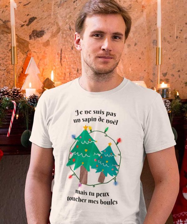 T-Shirt Sapin de noel