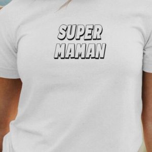 T-Shirt Super Maman pour femme 9 T Shirt Super Maman pour femme 6