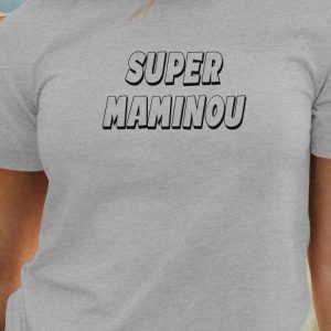 T-Shirt Super Maminou Pour femme