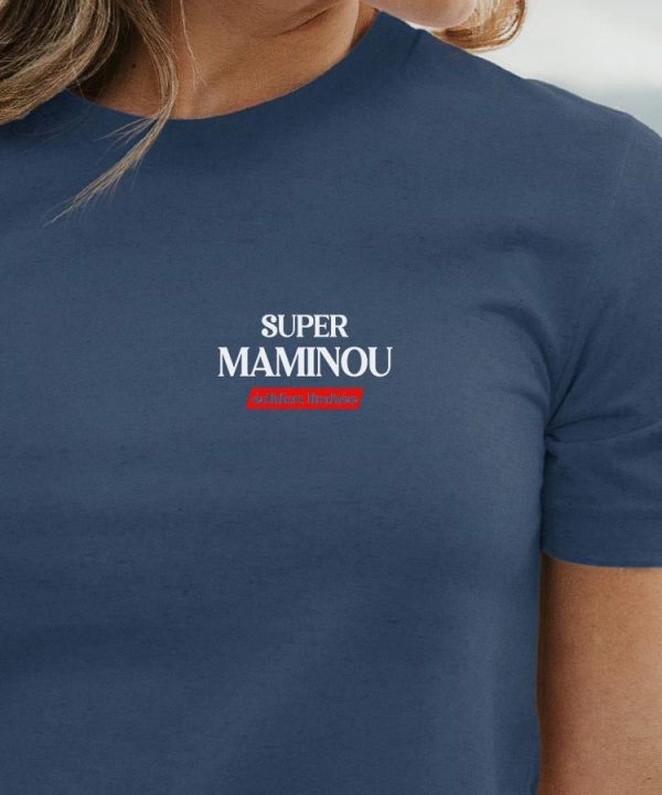 T-Shirt Super Maminou edition limitee Pour femme