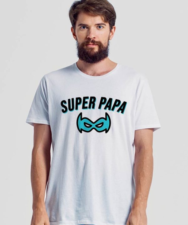 T-Shirt Super Papa