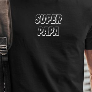 T-Shirt Super Papa Pour homme T-Shirt Super Papa Pour homme