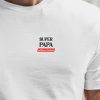 T-Shirt Super Papa edition limitee Pour homme