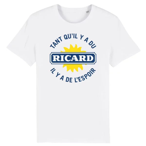 T Shirt Tant qu’il y a du Ricard – Pour Homme