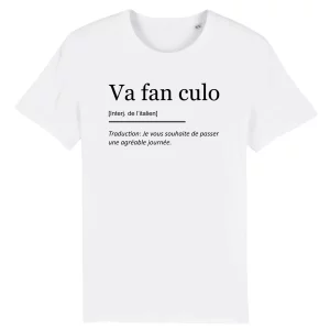 T Shirt Va fan culo – Pour Homme