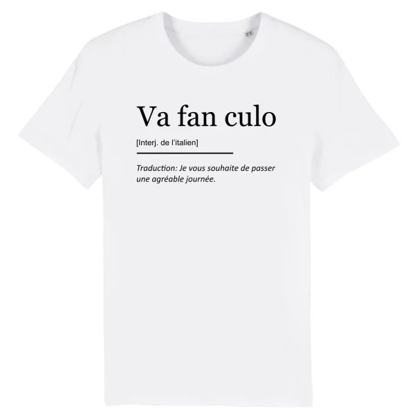 T Shirt Va fan culo – Pour Homme