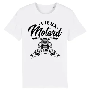 T Shirt Vieux motard que jamais – Pour Homme