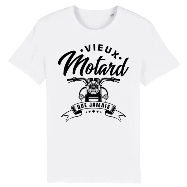 T Shirt Vieux motard que jamais – Pour Homme