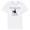 T-Shirt Vive l’agriculture, Je Labourre – Pour Homme