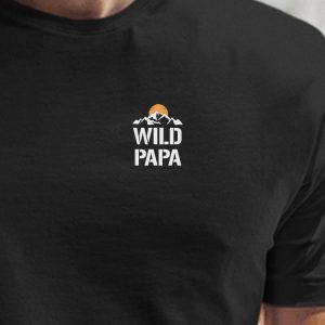 T-Shirt Wild Papa coeur Pour homme T-Shirt Wild Papa coeur Pour homme