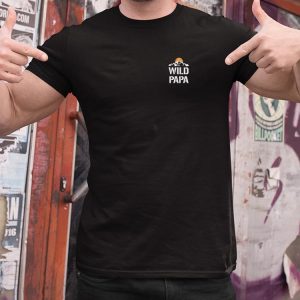 T-Shirt Wild Papa coeur Pour homme T-Shirt Wild Papa coeur Pour homme