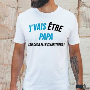T-Shirt je vais etre papa