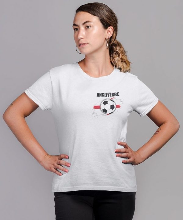 T-shirt Angleterre Supporter