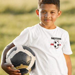 T-shirt Angleterre Supporter 4 T shirt Angleterre Supporter 5