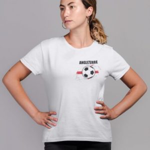 T-shirt Angleterre Supporter 7 T shirt Angleterre Supporter 8