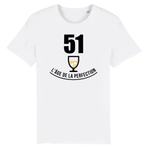 T shirt Anniversaire 51 ans – Pour Homme