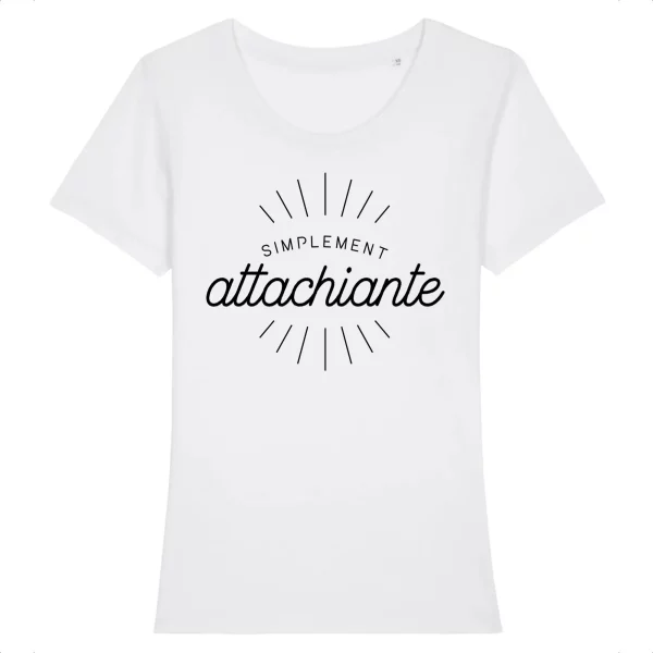 T-shirt Attachiante