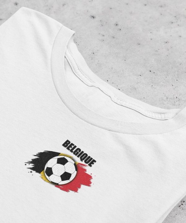 T-shirt Belgique Supporter