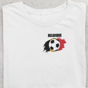 T-shirt Belgique Supporter