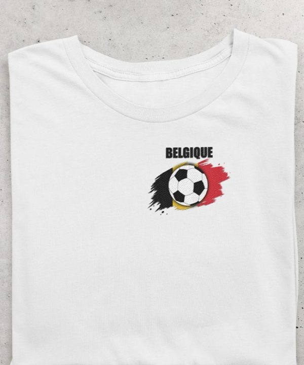 T-shirt Belgique Supporter