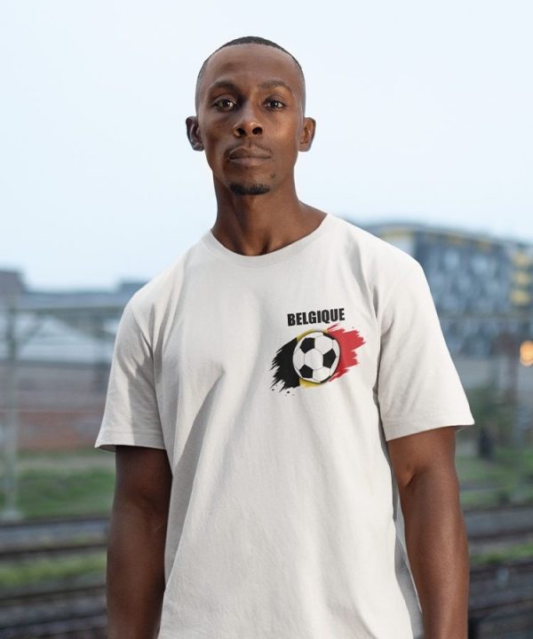 T-shirt Belgique Supporter