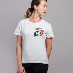 T shirt Belgique Supporter 4