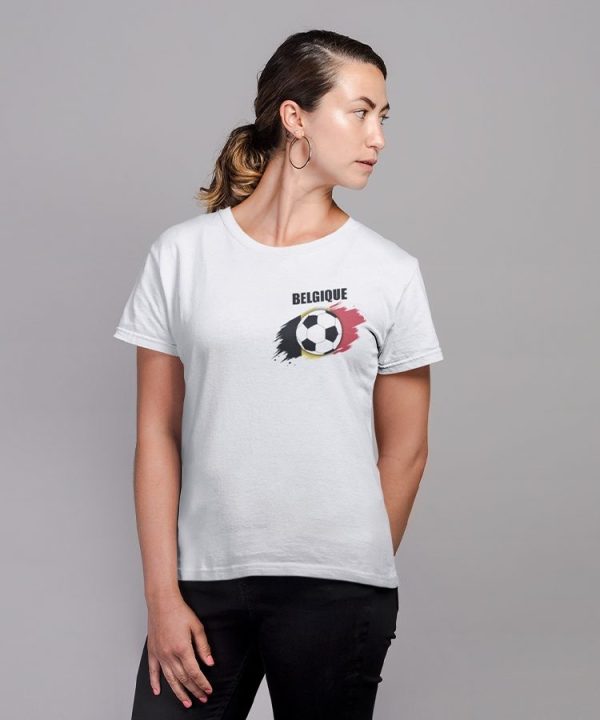 T-shirt Belgique Supporter