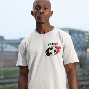 T shirt Belgique Supporter 7