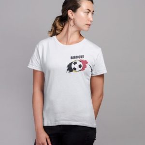 T shirt Belgique Supporter 8