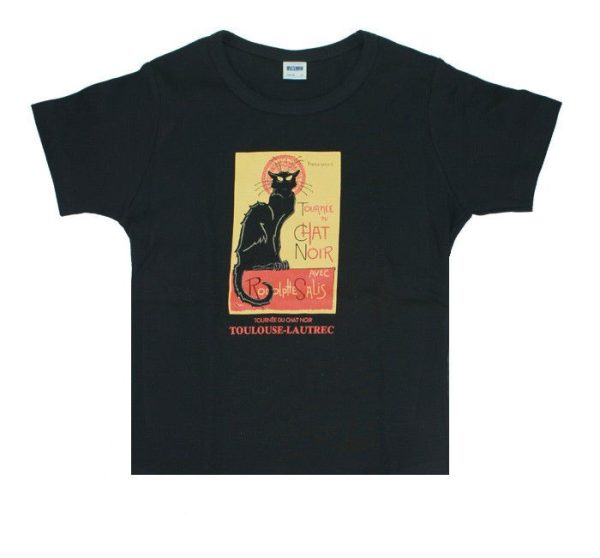 T-shirt Chat Noir