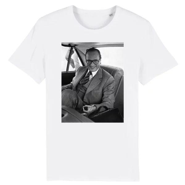 T shirt Chirac jeu du rond – Pour Homme