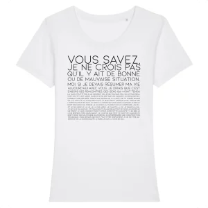 T shirt Citation Otis Vous Savez