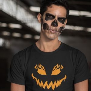 T-shirt Citrouille Halloween T-shirt Citrouille Halloween