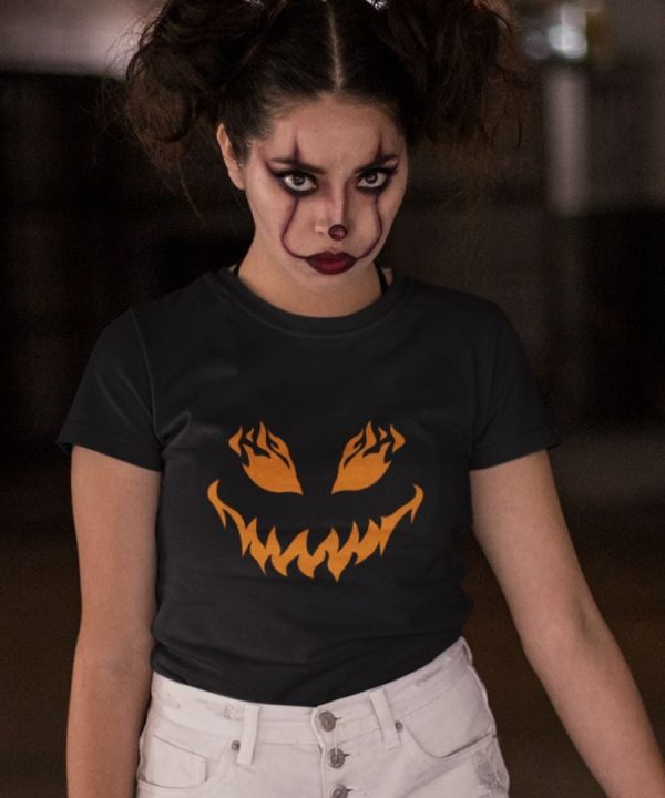 T-shirt Citrouille Halloween