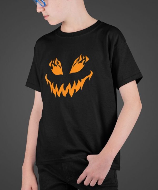 T-shirt Citrouille Halloween