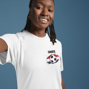 T shirt Croatie Supporter 3