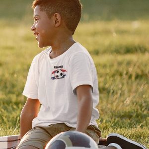 T shirt Croatie Supporter 4