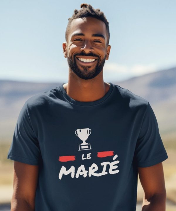 T-shirt EVG – Le Marie trophe