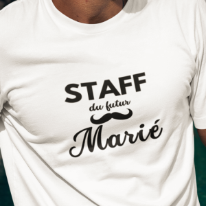 T-shirt EVG – Staff Du Futur Mari