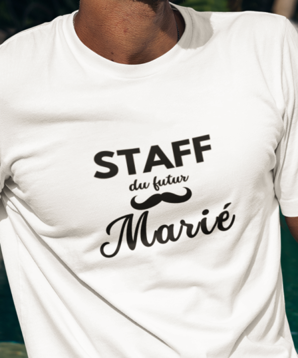 T-shirt EVG – Staff Du Futur Mari